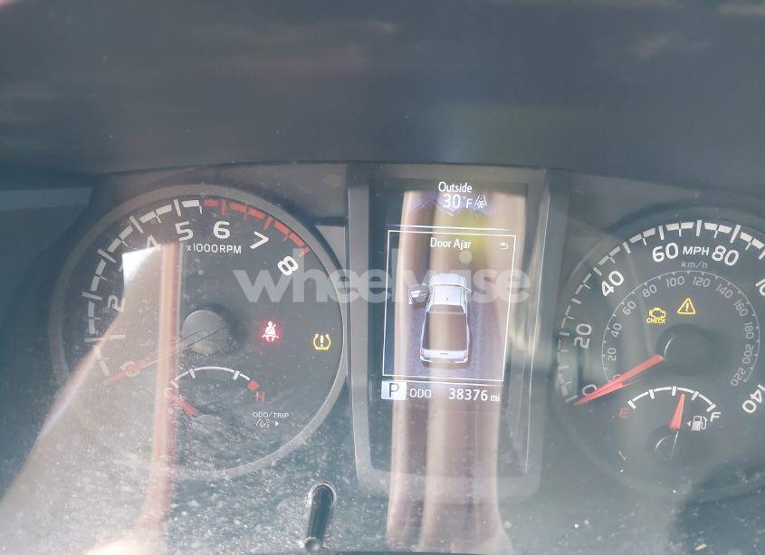 Photo 7 of 2023 Toyota Tacoma SR (VIN 3TYRX5GN8PT077695)