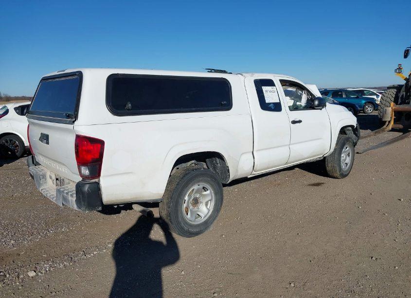 Photo 4 of 2023 Toyota Tacoma SR (VIN 3TYRX5GN8PT081035)