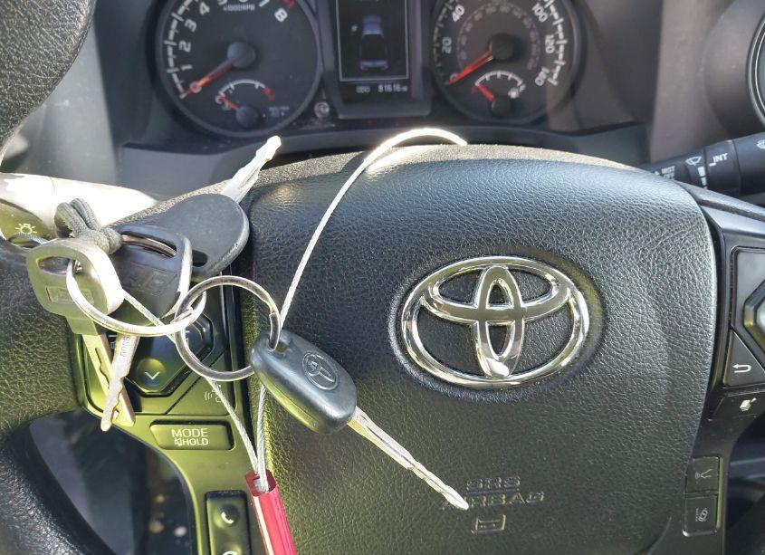 Photo 11 of 2021 Toyota Tacoma SR (VIN 3TYRX5GN9MT011748)