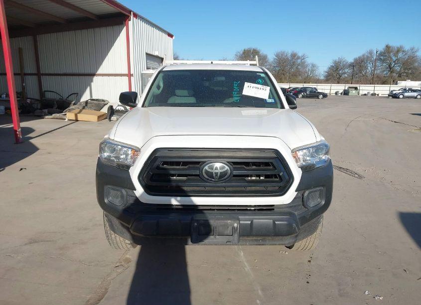 Photo 12 of 2021 Toyota Tacoma SR (VIN 3TYRX5GN9MT011748)