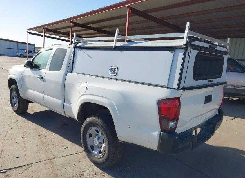 Photo 3 of 2021 Toyota Tacoma SR (VIN 3TYRX5GN9MT011748)