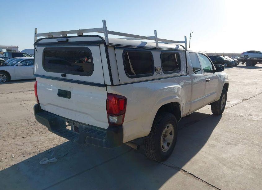 Photo 4 of 2021 Toyota Tacoma SR (VIN 3TYRX5GN9MT011748)