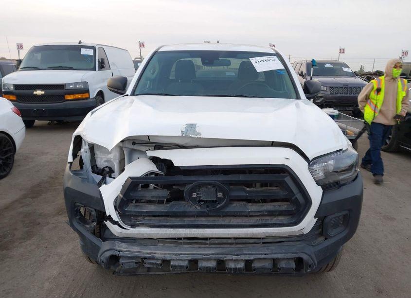 Photo 12 of 2022 Toyota Tacoma SR (VIN 3TYRX5GN9NT051295)