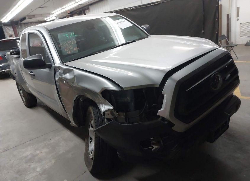 2022 Toyota Tacoma SR (VIN 3TYRX5GN9NT066640) main photo