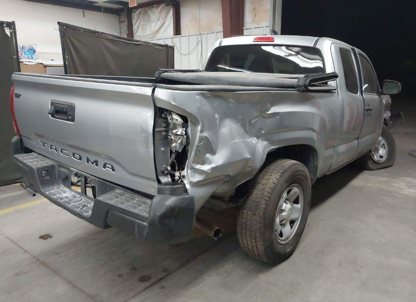 Photo 4 of 2022 Toyota Tacoma SR (VIN 3TYRX5GN9NT066640)
