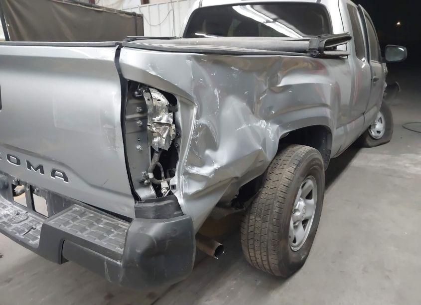 Photo 6 of 2022 Toyota Tacoma SR (VIN 3TYRX5GN9NT066640)