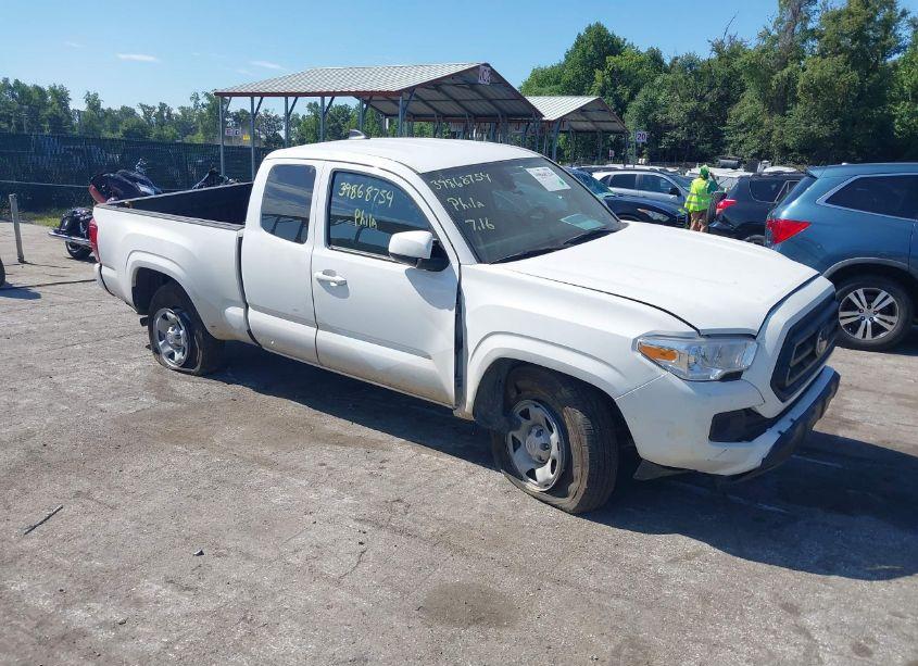 2023 Toyota Tacoma SR (VIN 3TYRX5GN9PT089578) main photo