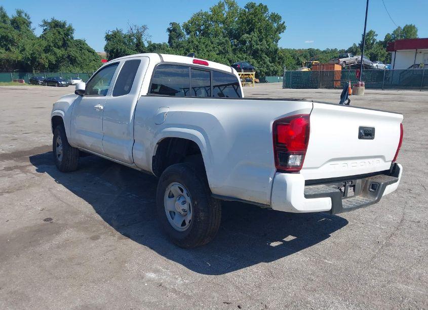 Photo 3 of 2023 Toyota Tacoma SR (VIN 3TYRX5GN9PT089578)