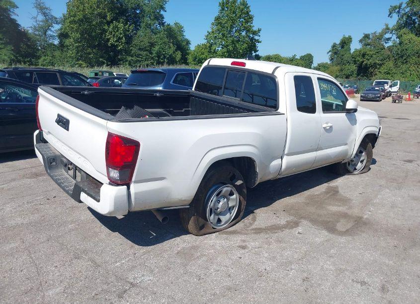 Photo 4 of 2023 Toyota Tacoma SR (VIN 3TYRX5GN9PT089578)