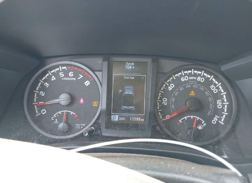 Photo 7 of 2023 Toyota Tacoma SR (VIN 3TYRX5GN9PT089578)