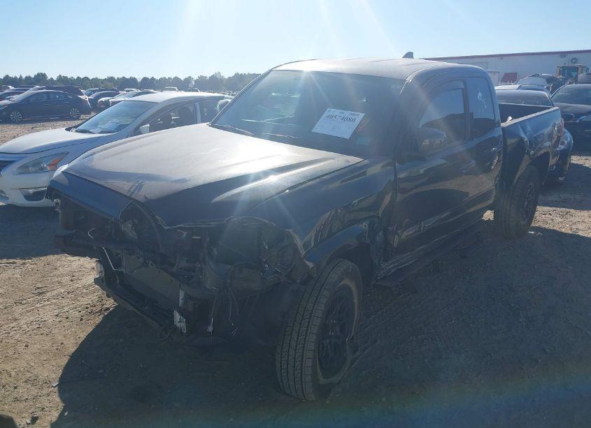 Photo 2 of 2021 Toyota Tacoma SR (VIN 3TYRX5GNXMT021592)