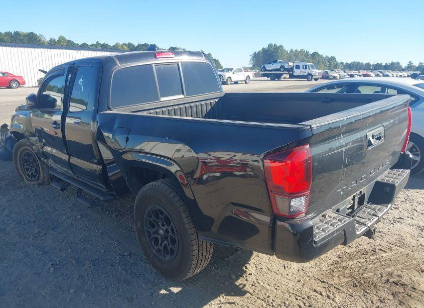 Photo 3 of 2021 Toyota Tacoma SR (VIN 3TYRX5GNXMT021592)