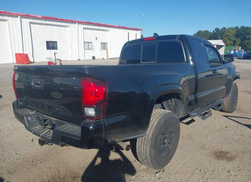 Photo 4 of 2021 Toyota Tacoma SR (VIN 3TYRX5GNXMT021592)