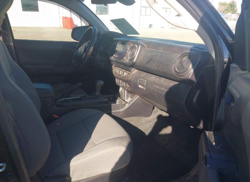 Photo 5 of 2021 Toyota Tacoma SR (VIN 3TYRX5GNXMT021592)