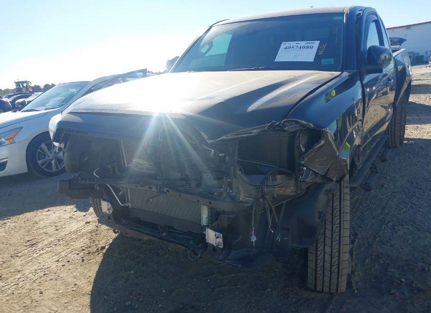 Photo 6 of 2021 Toyota Tacoma SR (VIN 3TYRX5GNXMT021592)