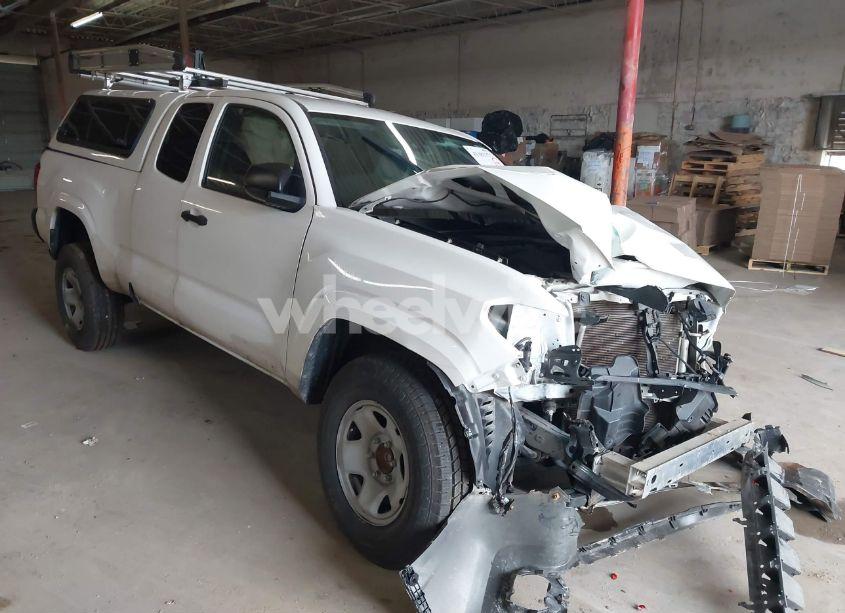 2022 Toyota Tacoma SR (VIN 3TYRX5GNXNT053606) main photo