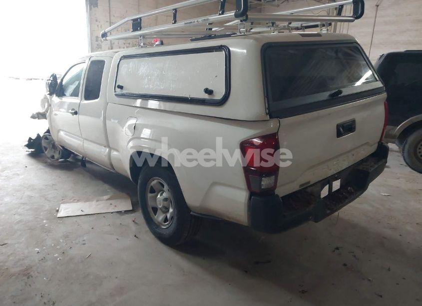Photo 3 of 2022 Toyota Tacoma SR (VIN 3TYRX5GNXNT053606)