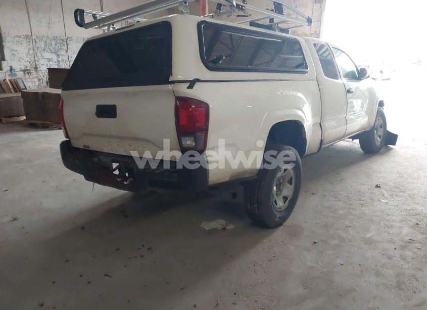 Photo 4 of 2022 Toyota Tacoma SR (VIN 3TYRX5GNXNT053606)