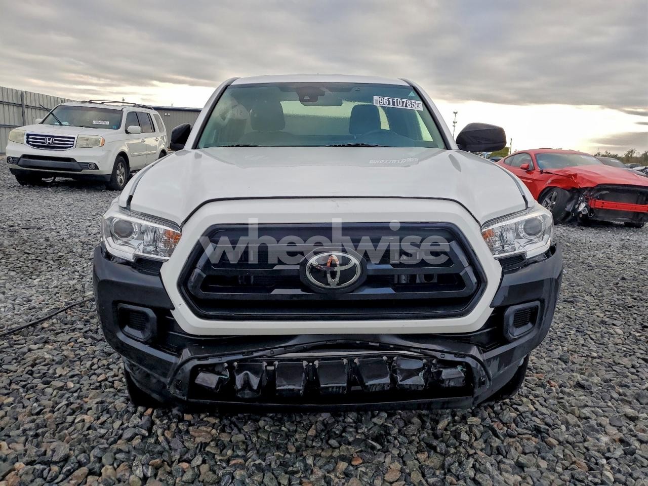 Photo 5 of 2022 TOYOTA TACOMA ACCESS CAB (VIN 3TYRX5GNXNT064072)