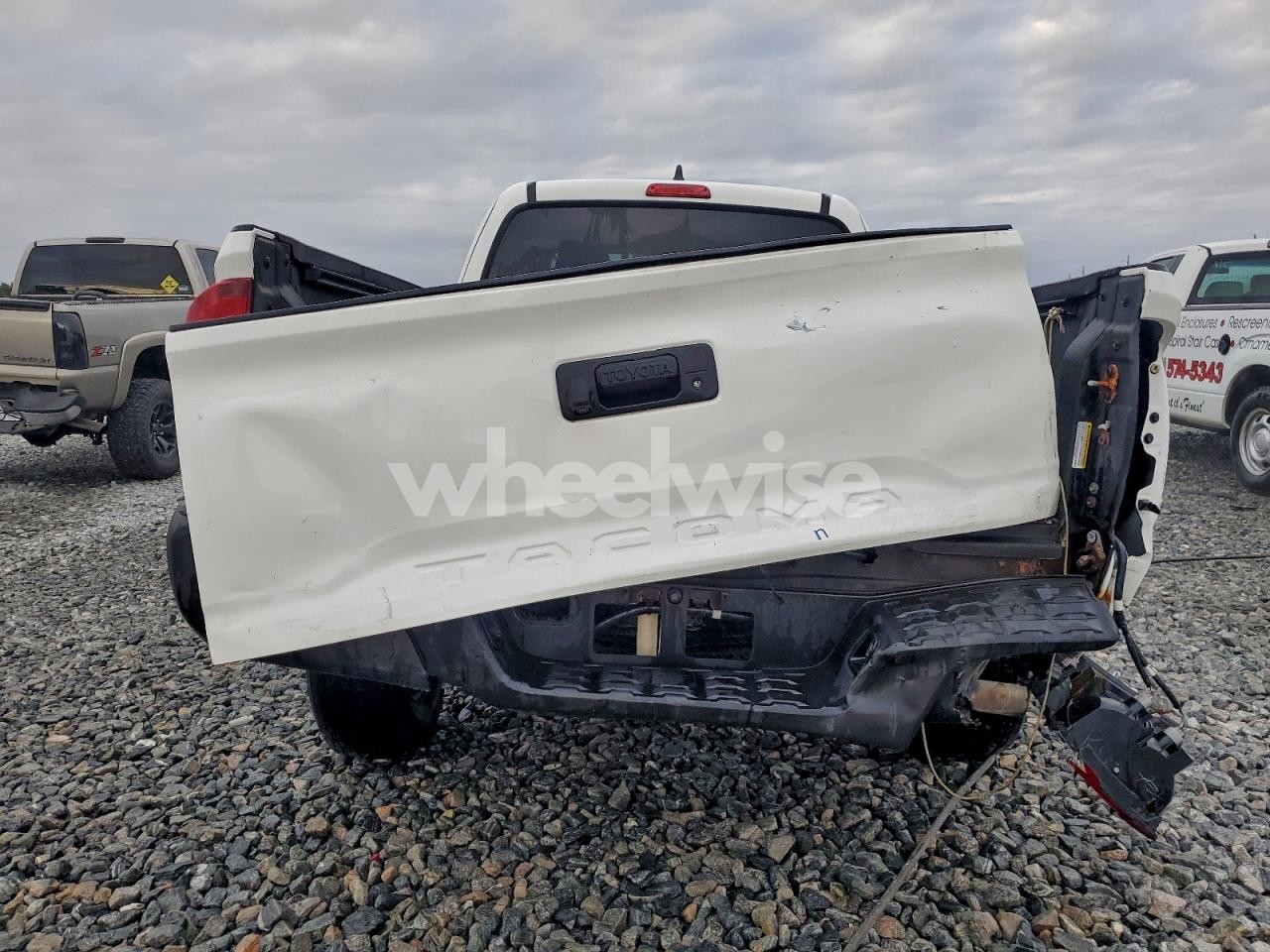 Photo 6 of 2022 TOYOTA TACOMA ACCESS CAB (VIN 3TYRX5GNXNT064072)