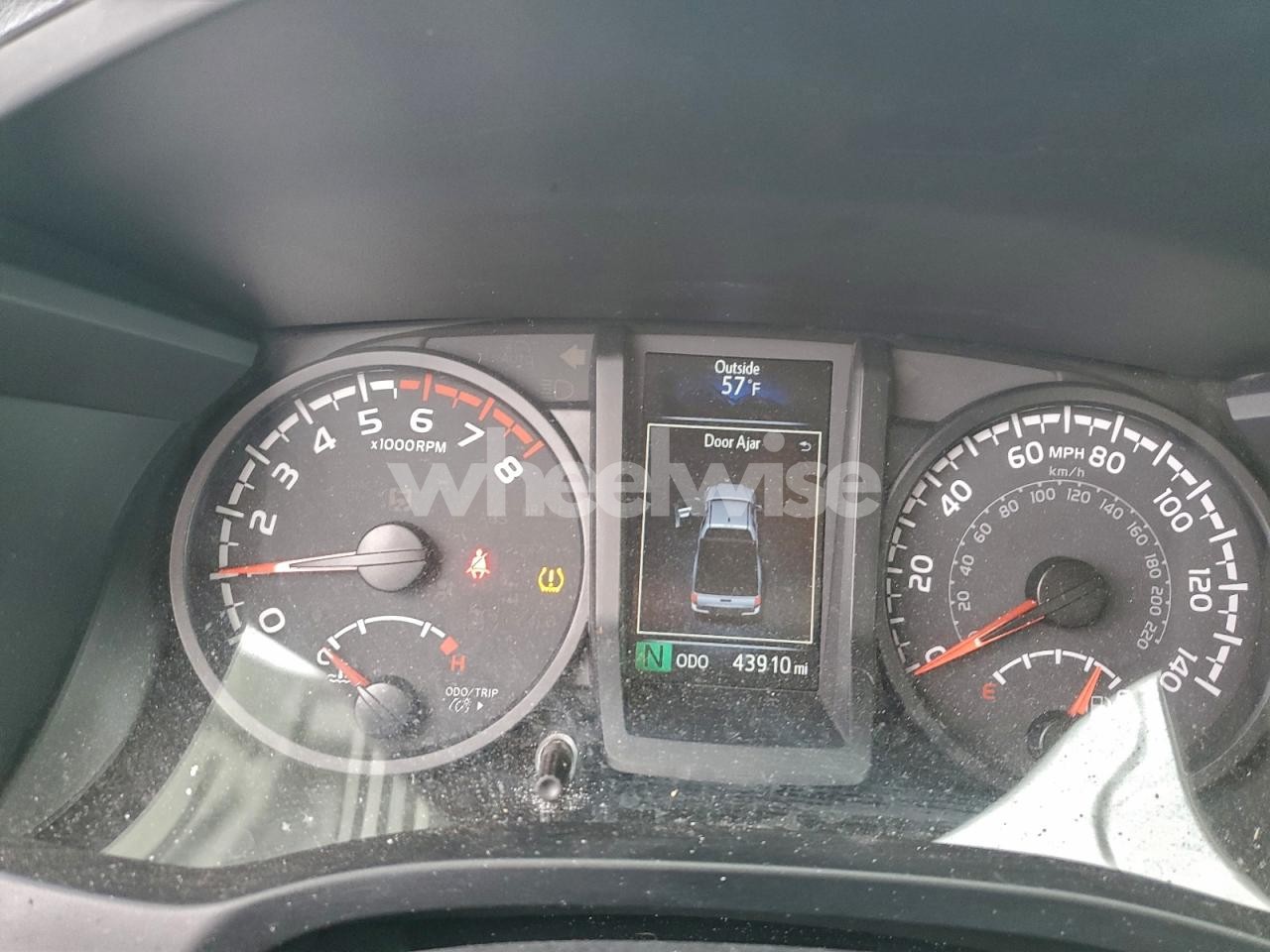 Photo 9 of 2022 TOYOTA TACOMA ACCESS CAB (VIN 3TYRX5GNXNT064072)