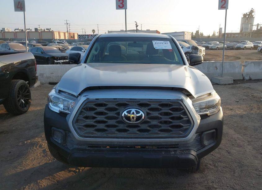 Photo 12 of 2023 Toyota Tacoma SR (VIN 3TYRX5GNXPT069131)