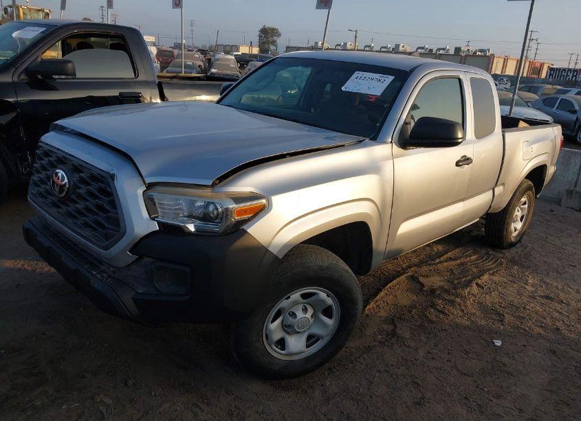 Photo 2 of 2023 Toyota Tacoma SR (VIN 3TYRX5GNXPT069131)