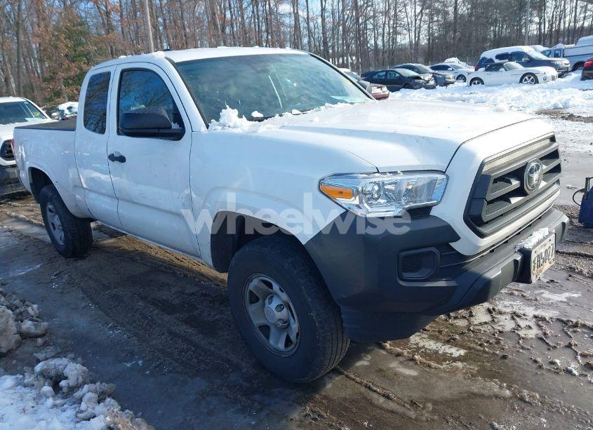 2023 Toyota Tacoma SR (VIN 3TYRX5GNXPT077469) main photo