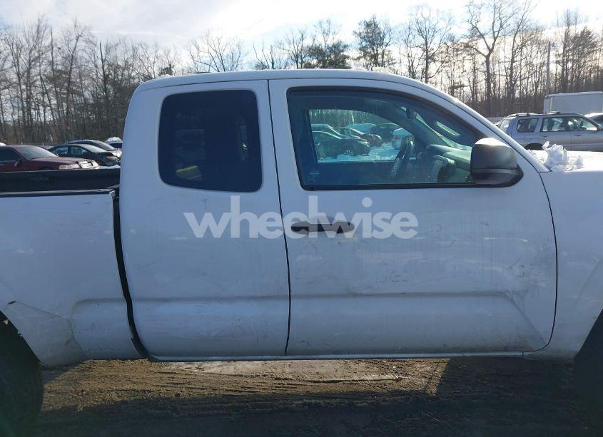 Photo 13 of 2023 Toyota Tacoma SR (VIN 3TYRX5GNXPT077469)