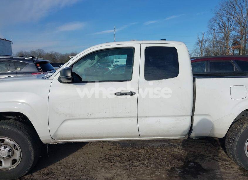 Photo 14 of 2023 Toyota Tacoma SR (VIN 3TYRX5GNXPT077469)