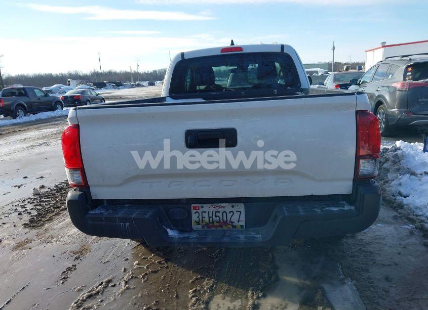 Photo 16 of 2023 Toyota Tacoma SR (VIN 3TYRX5GNXPT077469)