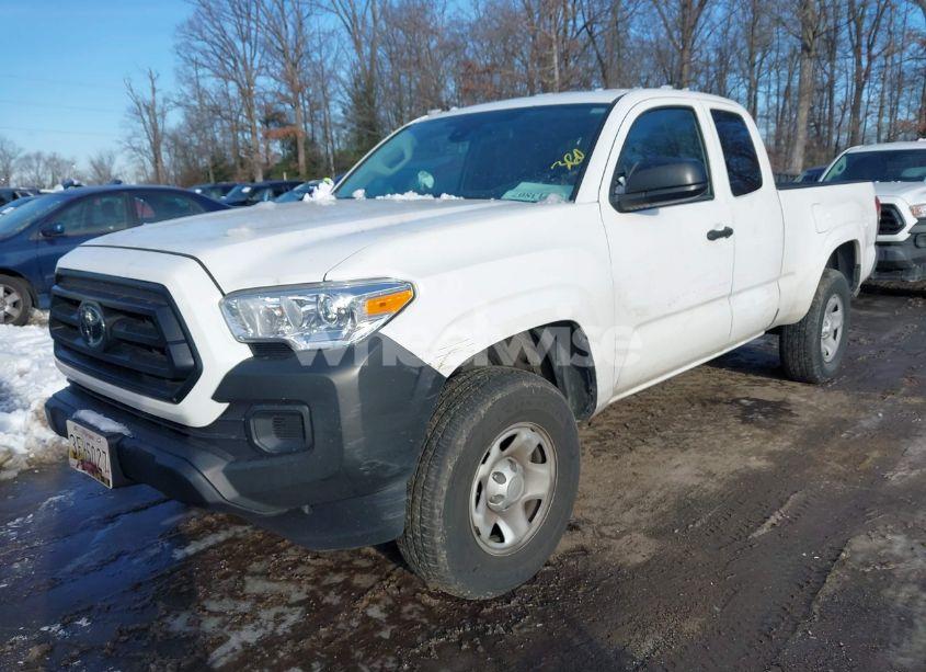 Photo 2 of 2023 Toyota Tacoma SR (VIN 3TYRX5GNXPT077469)