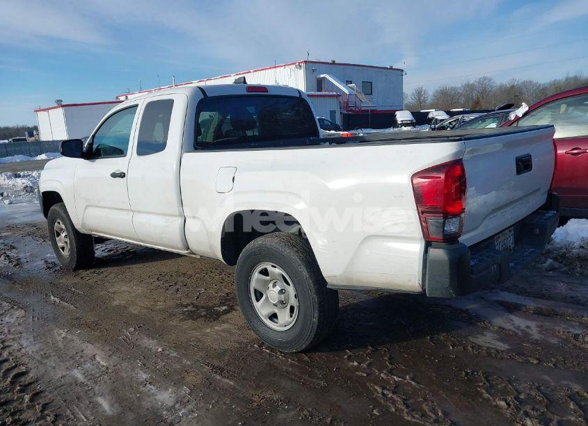 Photo 3 of 2023 Toyota Tacoma SR (VIN 3TYRX5GNXPT077469)