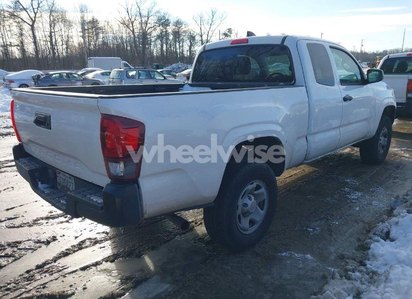 Photo 4 of 2023 Toyota Tacoma SR (VIN 3TYRX5GNXPT077469)