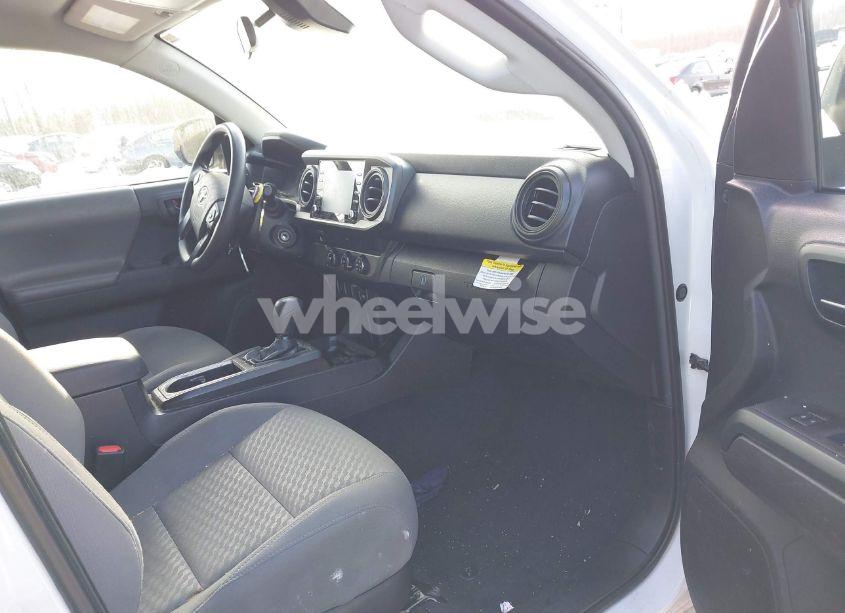 Photo 5 of 2023 Toyota Tacoma SR (VIN 3TYRX5GNXPT077469)