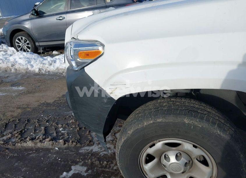 Photo 6 of 2023 Toyota Tacoma SR (VIN 3TYRX5GNXPT077469)