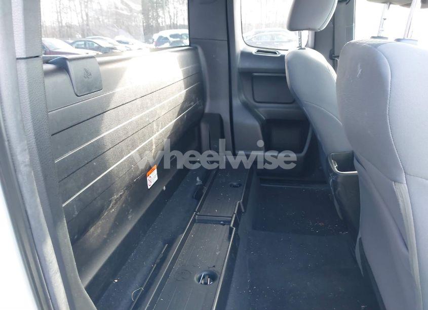 Photo 8 of 2023 Toyota Tacoma SR (VIN 3TYRX5GNXPT077469)