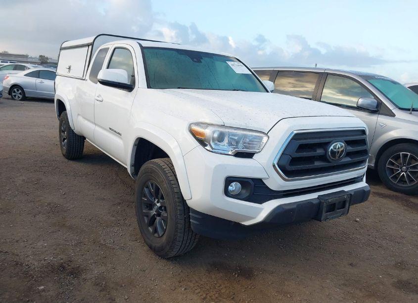 2021 Toyota Tacoma SR5 V6 (VIN 3TYRZ5CN0MT006650) main photo