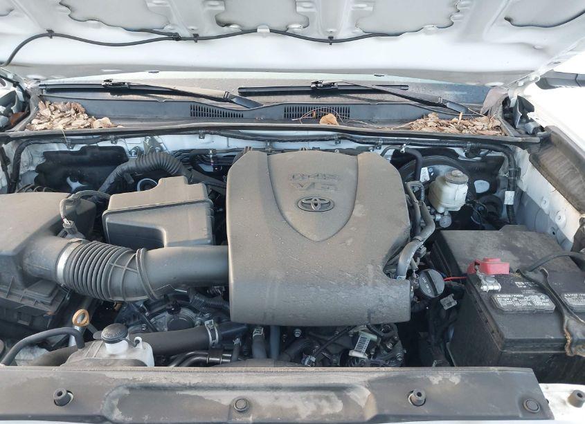 Photo 10 of 2021 Toyota Tacoma SR5 V6 (VIN 3TYRZ5CN0MT006650)