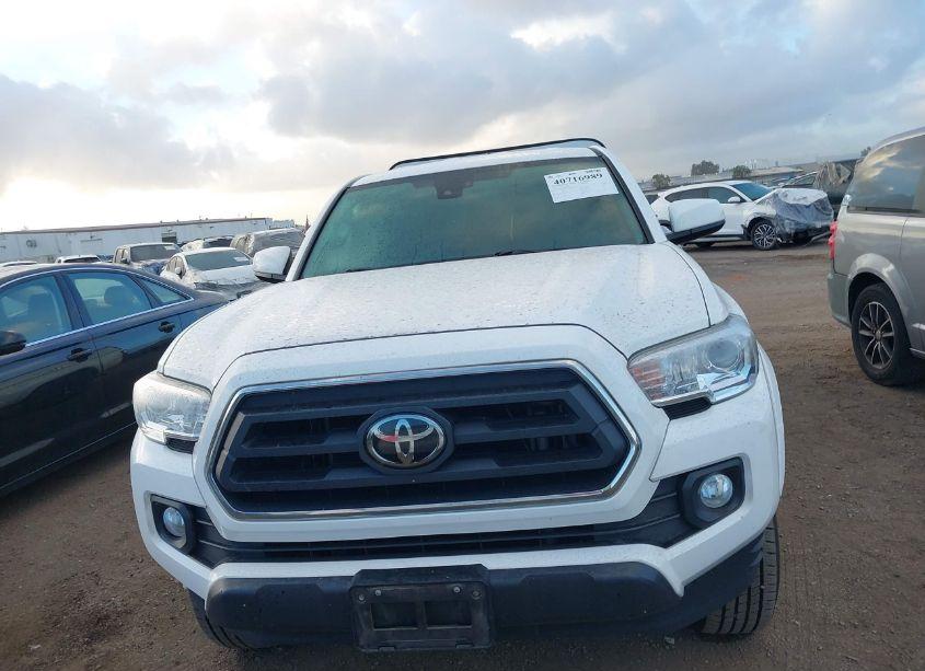 Photo 12 of 2021 Toyota Tacoma SR5 V6 (VIN 3TYRZ5CN0MT006650)