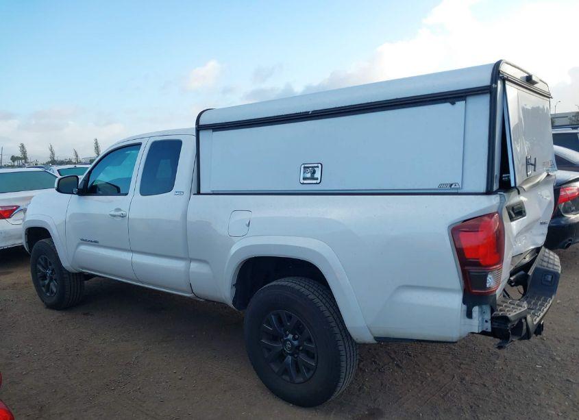 Photo 14 of 2021 Toyota Tacoma SR5 V6 (VIN 3TYRZ5CN0MT006650)