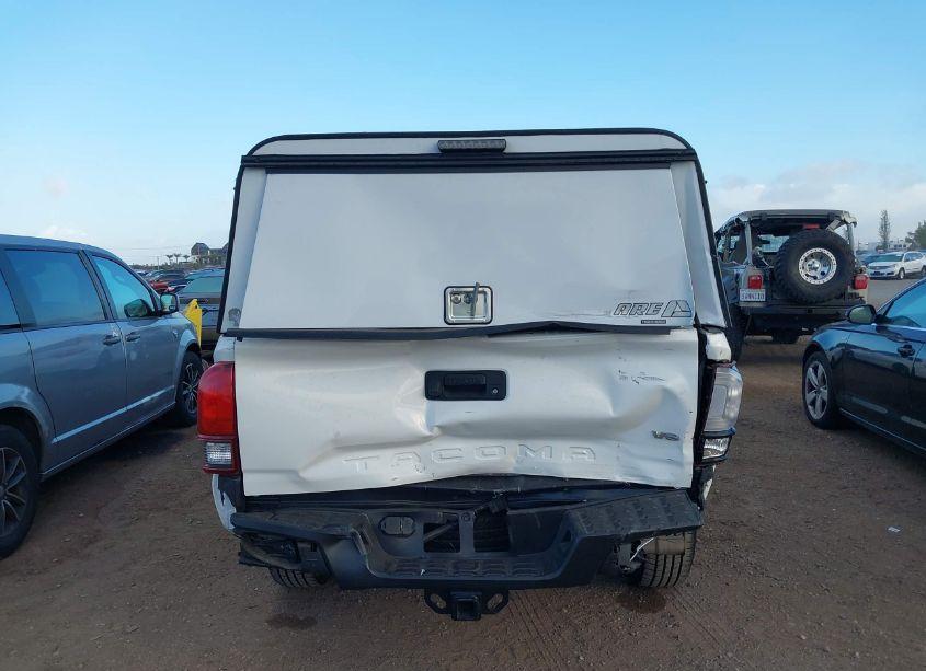 Photo 16 of 2021 Toyota Tacoma SR5 V6 (VIN 3TYRZ5CN0MT006650)