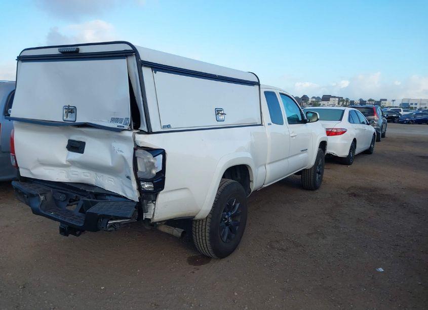 Photo 4 of 2021 Toyota Tacoma SR5 V6 (VIN 3TYRZ5CN0MT006650)