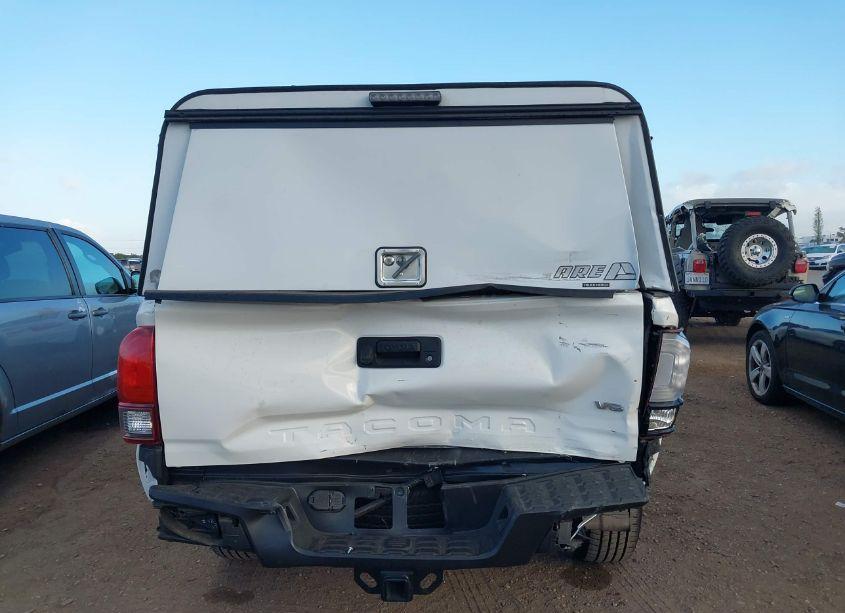 Photo 6 of 2021 Toyota Tacoma SR5 V6 (VIN 3TYRZ5CN0MT006650)