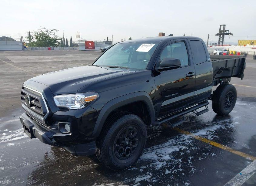 Photo 2 of 2023 Toyota Tacoma SR5 V6 (VIN 3TYRZ5CN0PT025235)