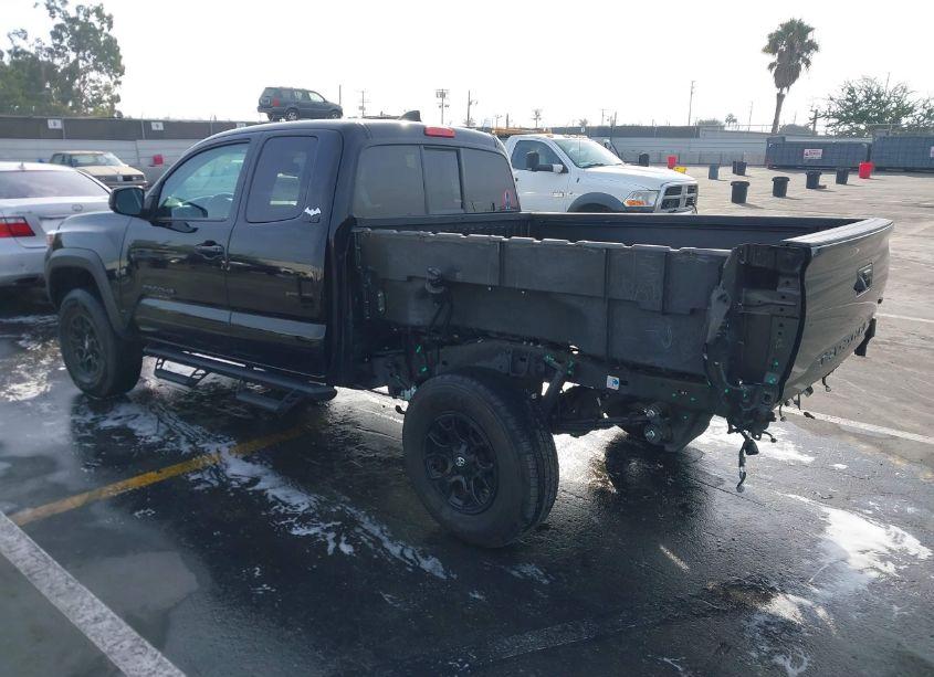 Photo 3 of 2023 Toyota Tacoma SR5 V6 (VIN 3TYRZ5CN0PT025235)