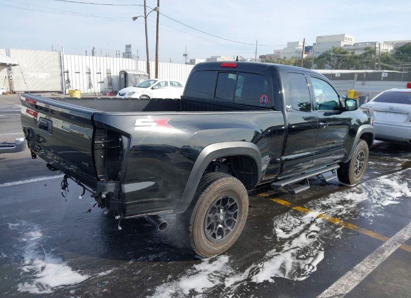 Photo 4 of 2023 Toyota Tacoma SR5 V6 (VIN 3TYRZ5CN0PT025235)