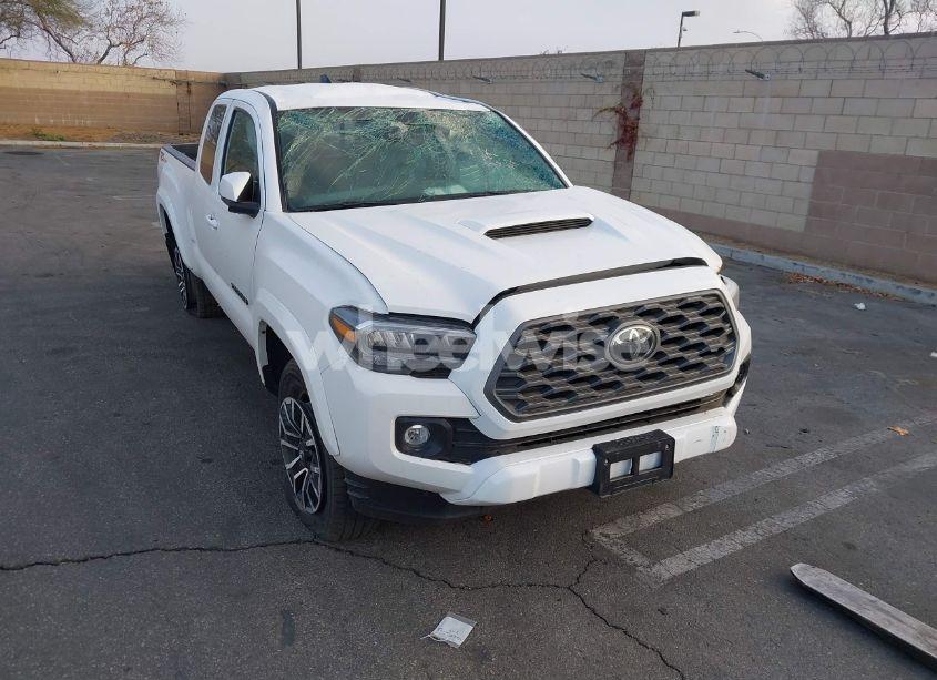 2023 Toyota Tacoma TRD SPORT (VIN 3TYRZ5CN0PT025266) main photo