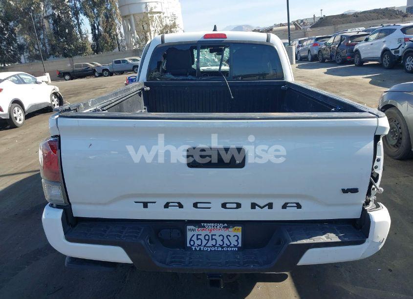 Photo 13 of 2023 Toyota Tacoma TRD SPORT (VIN 3TYRZ5CN0PT025266)