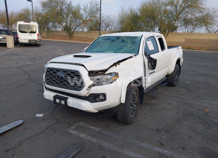 Photo 2 of 2023 Toyota Tacoma TRD SPORT (VIN 3TYRZ5CN0PT025266)